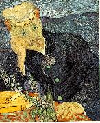 Vincent Van Gogh Portrait of Dr Gachet painting